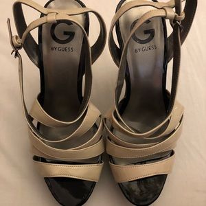 Women’s Guess Size 8 Creme Heels